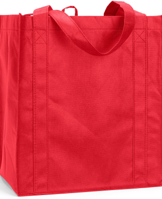 Liberty Bags 3000 Non-Woven Reusable Shopping Bag in Red