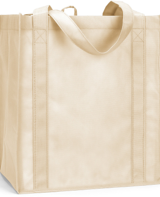 Liberty Bags 3000 Non-Woven Reusable Shopping Bag in Tan