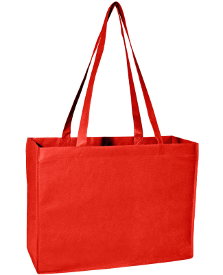 Liberty Bags A134 Non-Woven Deluxe Junior Tote in Red