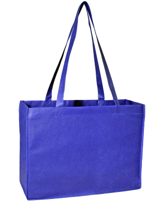 Liberty Bags A134 Non-Woven Deluxe Junior Tote in Royal
