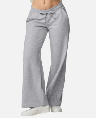 American Apparel FTP00 Women's French Terry Wide L in Heather grey