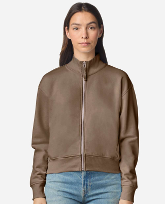 American Apparel FTJ00 Women's French Terry Full-Z in Savana