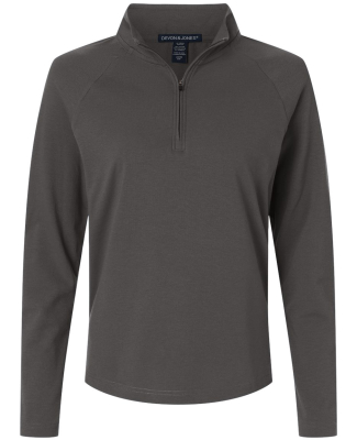Devon and Jones DG402W Women's Seaton Pebble Textu in Graphite