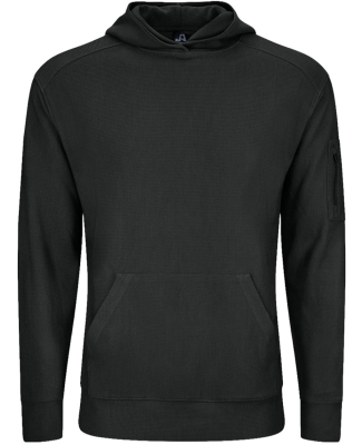 J America 8770 Unisex Maverick Hooded Pullover in Anthracite