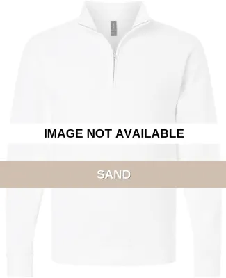 Gildan 18810 Unisex Heavy Blend™ Quarter-Zip Swe Sand