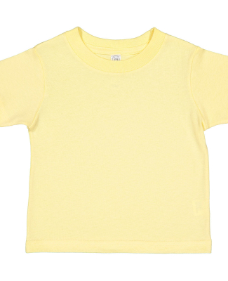 Rabbit Skins 3301J Youth Juvy T-Shirt in Banana
