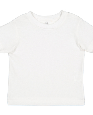 Rabbit Skins 3301J Youth Juvy T-Shirt in White