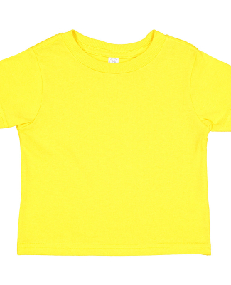 Rabbit Skins 3301J Youth Juvy T-Shirt in Yellow