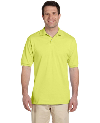 Jerzees 437R Men's Dri-Power® Polo in Safety green