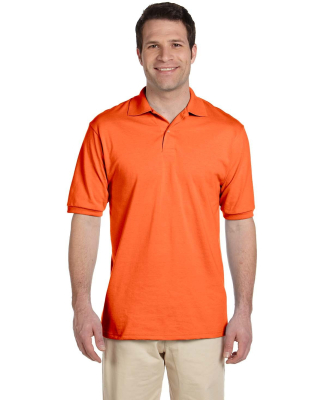 Jerzees 437R Men's Dri-Power® Polo in Safety orange
