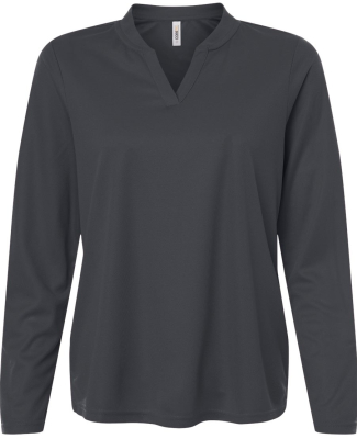 Core 365 CE108LW Women's Nova Performance Long Sle in Carbon