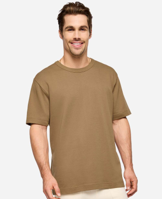 LA T 6906 Unisex Heavyweight Tee in Coyote brown