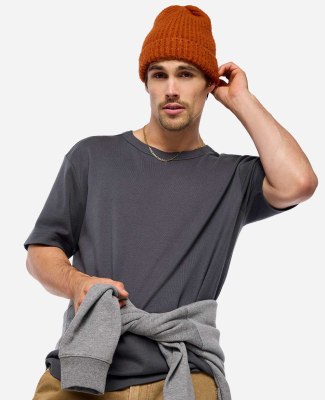 LA T 6906 Unisex Heavyweight Tee in Slate