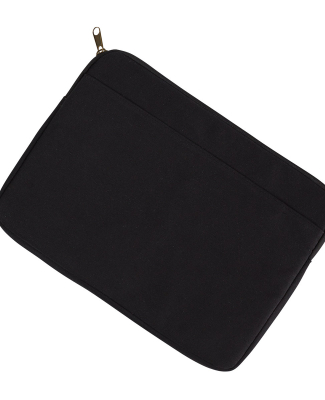 BAGedge BE060 Canvas Laptop Sleeve in Black