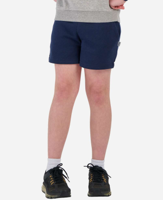 Boxercraft BY6502 Youth Fleece Shorts in Navy