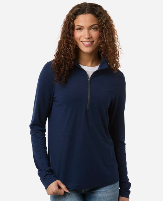 North End NE405W Women's Jaq Stretch Performance Q in Classic navy/ carbon