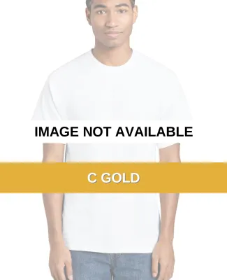 Champion Clothing CH1000 Unisex Jersey T-Shirt C GOLD