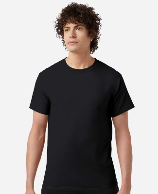 Champion Clothing CH1000 Unisex Jersey T-Shirt in Black