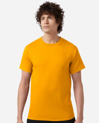 Champion Clothing CH1000 Unisex Jersey T-Shirt in C. gold