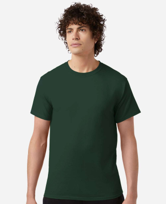 Champion Clothing CH1000 Unisex Jersey T-Shirt in Dark green