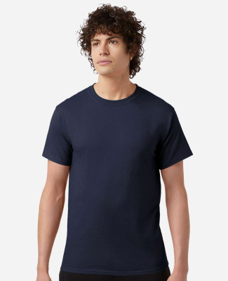 Champion Clothing CH1000 Unisex Jersey T-Shirt in Navy