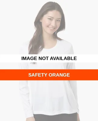 Core 365 CE10LW Women's Capital Performance Long S Safety Orange