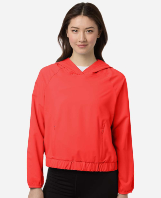 Core 365 CE520LW Women's UltraUVP Shoreline Long S in Marina red