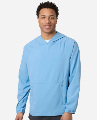 Core 365 CE520L Men's UltraUVP Shoreline Long Slee in Columbia blue