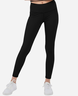 Boxercraft BY6303 Youth Zen Leggings in Black