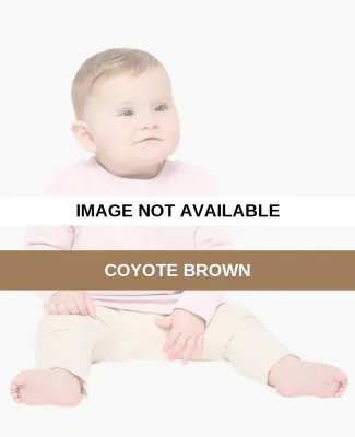 Rabbit Skins 3417 Infant Crewneck Sweatshirt Coyote Brown