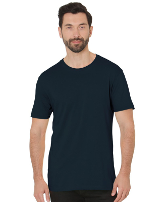 Bayside Apparel 93600 Fine Jersey T-Shirt in Navy