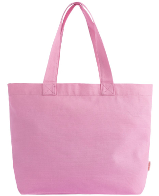 Comfort Colors CCET0 Everyday Tote in Rose quartz