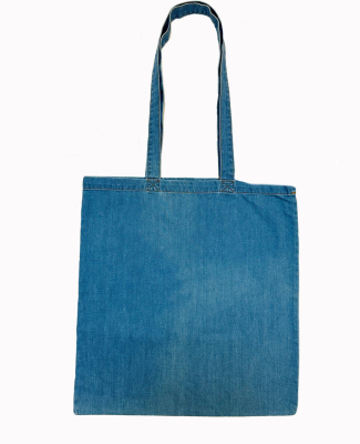 Liberty Bags 7760A Denim Tote in Light blue denim