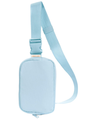 Comfort Colors CCSB0 Explorer Sling Bag in Chambray