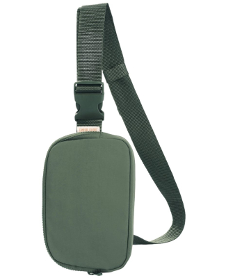 Comfort Colors CCSB0 Explorer Sling Bag in Moss