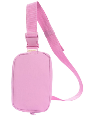 Comfort Colors CCSB0 Explorer Sling Bag in Rose quartz