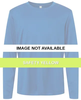 Core 365 CE10LY Youth Capital Performance Long Sle Safety Yellow