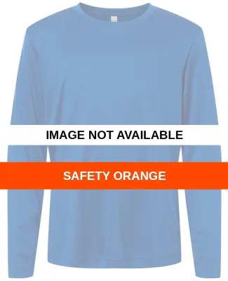 Core 365 CE10LY Youth Capital Performance Long Sle Safety Orange
