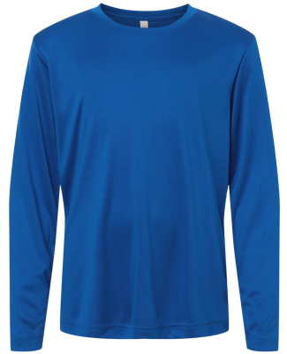 Core 365 CE10LY Youth Capital Performance Long Sle in True royal
