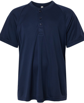 Team 365 TT11HNY Youth Zone Performance Henley in Sport dark navy