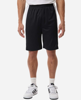 Team 365 TT115B Unisex Zone Performance Reversible in Black/ white
