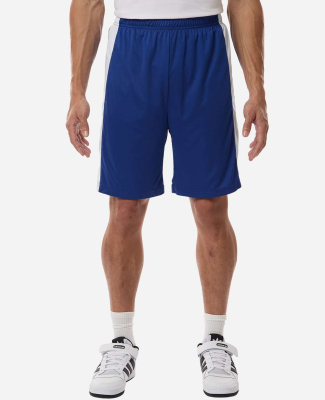 Team 365 TT115B Unisex Zone Performance Reversible in Sport royal/ white