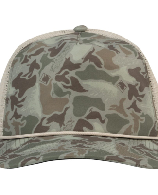 DRI DUCK 3055 Duckland Cap in Dri duck camo mesh