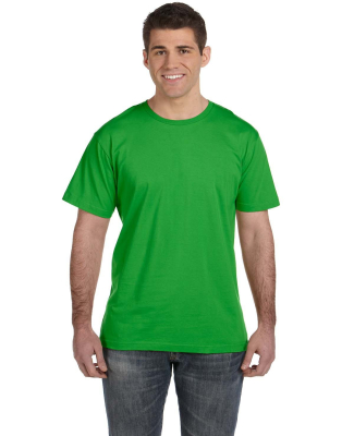 LA T 6901 Unisex Fine Jersey Tee in Apple