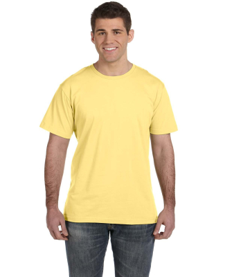 LA T 6901 Unisex Fine Jersey Tee in Butter