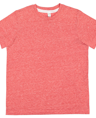 LA T 6191 Youth Harborside Mélange Tee Catalog