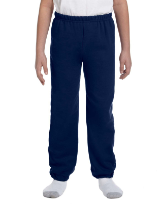 Gildan 18200B Youth Heavy Blend™ Sweatpants in Navy