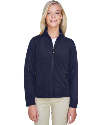 North End 78172 Women's Voyage Fleece Jacket in Classic navy