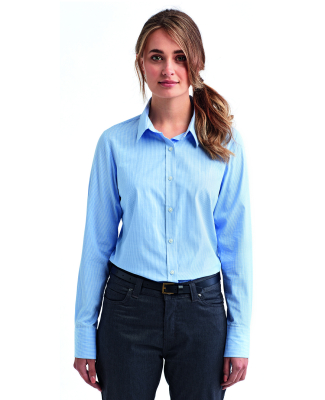 Artisan Collection by Reprime RP320 Women's Microc in Light blue/ white
