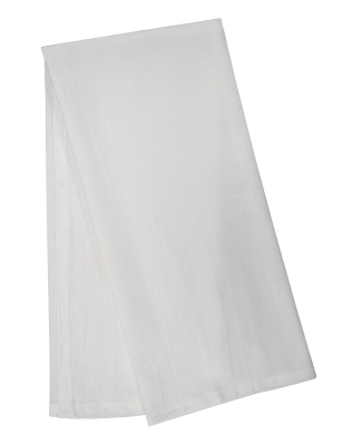 Carmel Towel Company C1726 Tea Towel in White